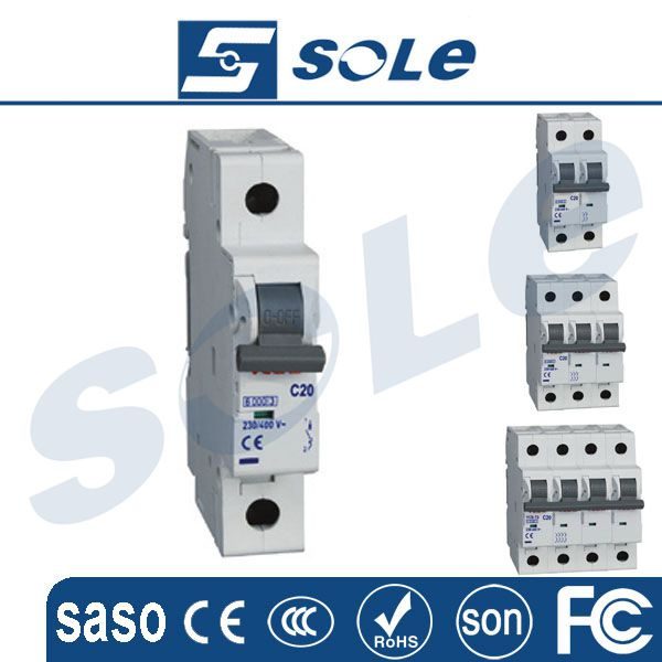 Slmcb-Ts Mini Circuit Breaker