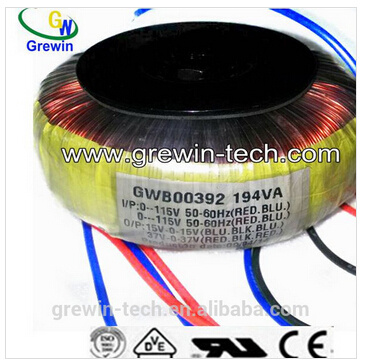 12V 230V Power Transformer Toroid for UPS System