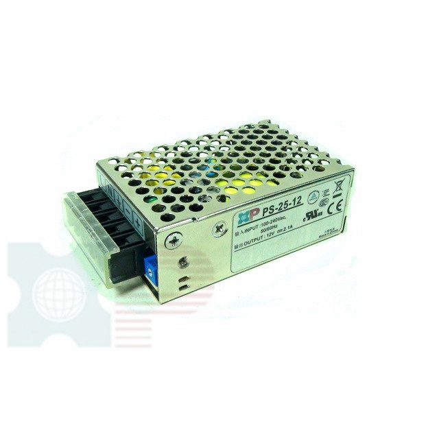 Single Output Enclosed Switching AC/DC Power Supply Module