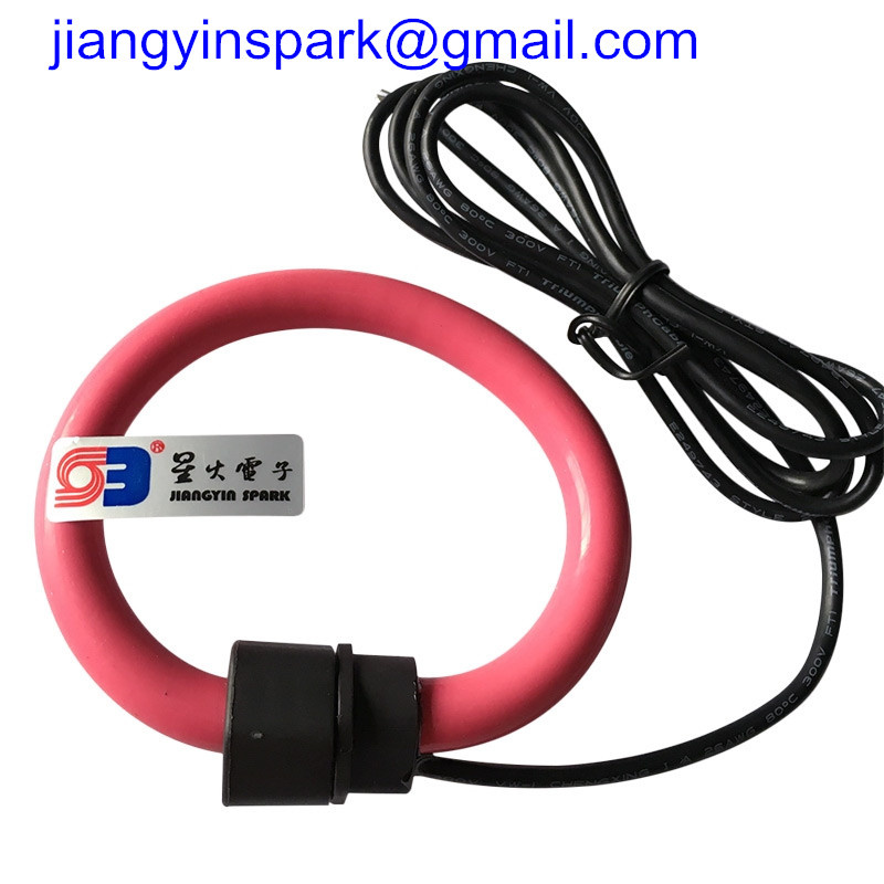 0-0.333V AC or 0-5V AC Flexible Rogowski Coil Split-Core Current Transformer Flexible Probe Cts