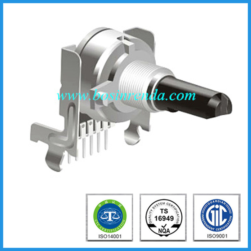 16mm Rotary Potentiometer with Insulated Shaft for Electrical Heater and Fans