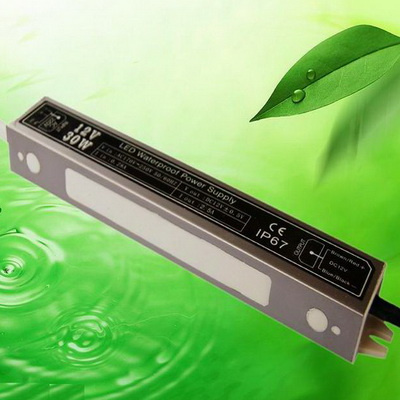 DC12/24V 30W Waterproof LED Power Supply