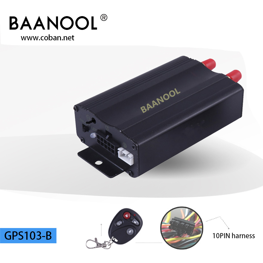 Car GPS Tracker Tk103b Mini GPS with Remote Control GSM GPS Locator for Motorcycle Tracking Device