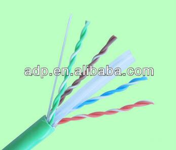 LAN Cable 4p 0.57mm CAT6 Communication Cable