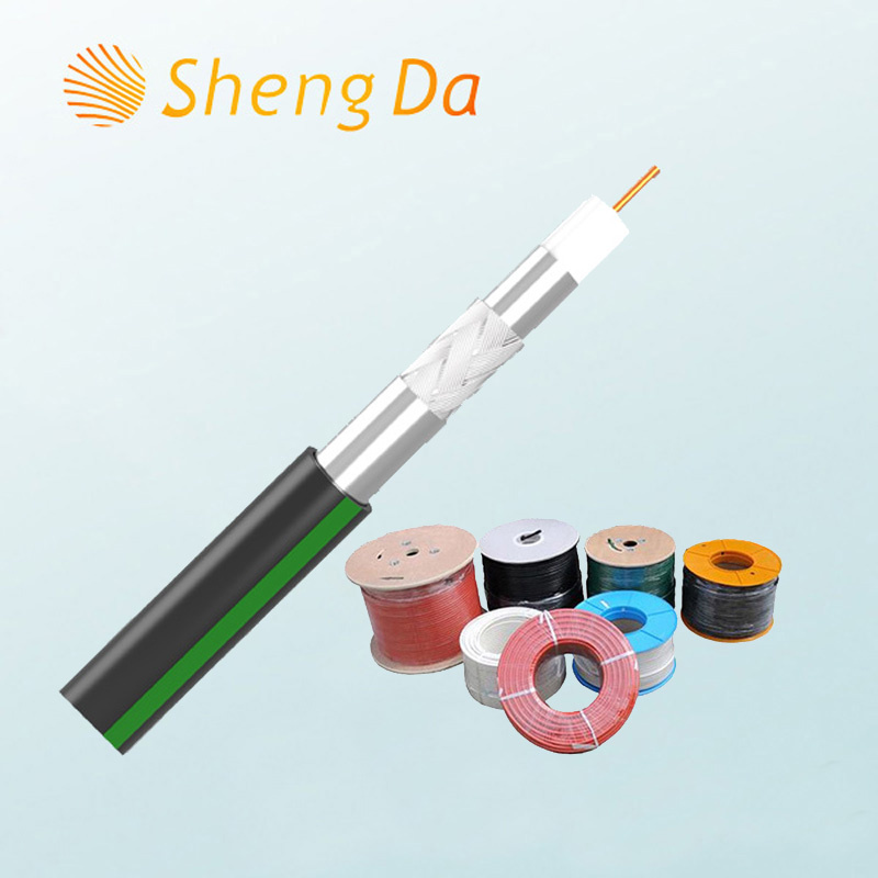 Digital CCTV Security Coaxial Cable Rg59 Series