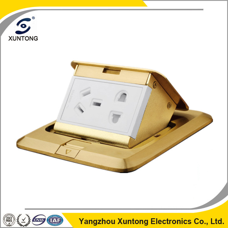 High Quality Universal Electric Pop up Plug Floor Socket
