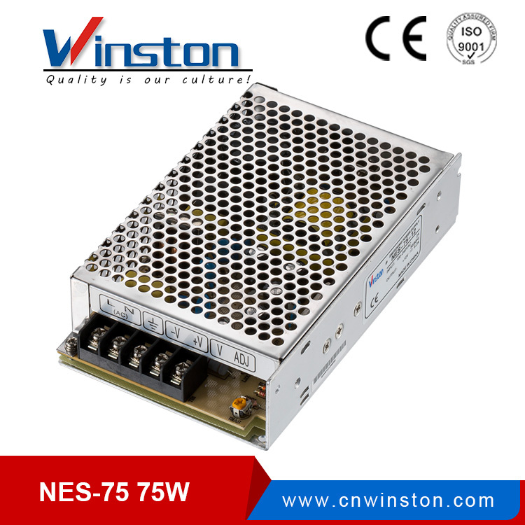 Nes-75 75W 5-48V LED Driver Switching Power Supply with Ce