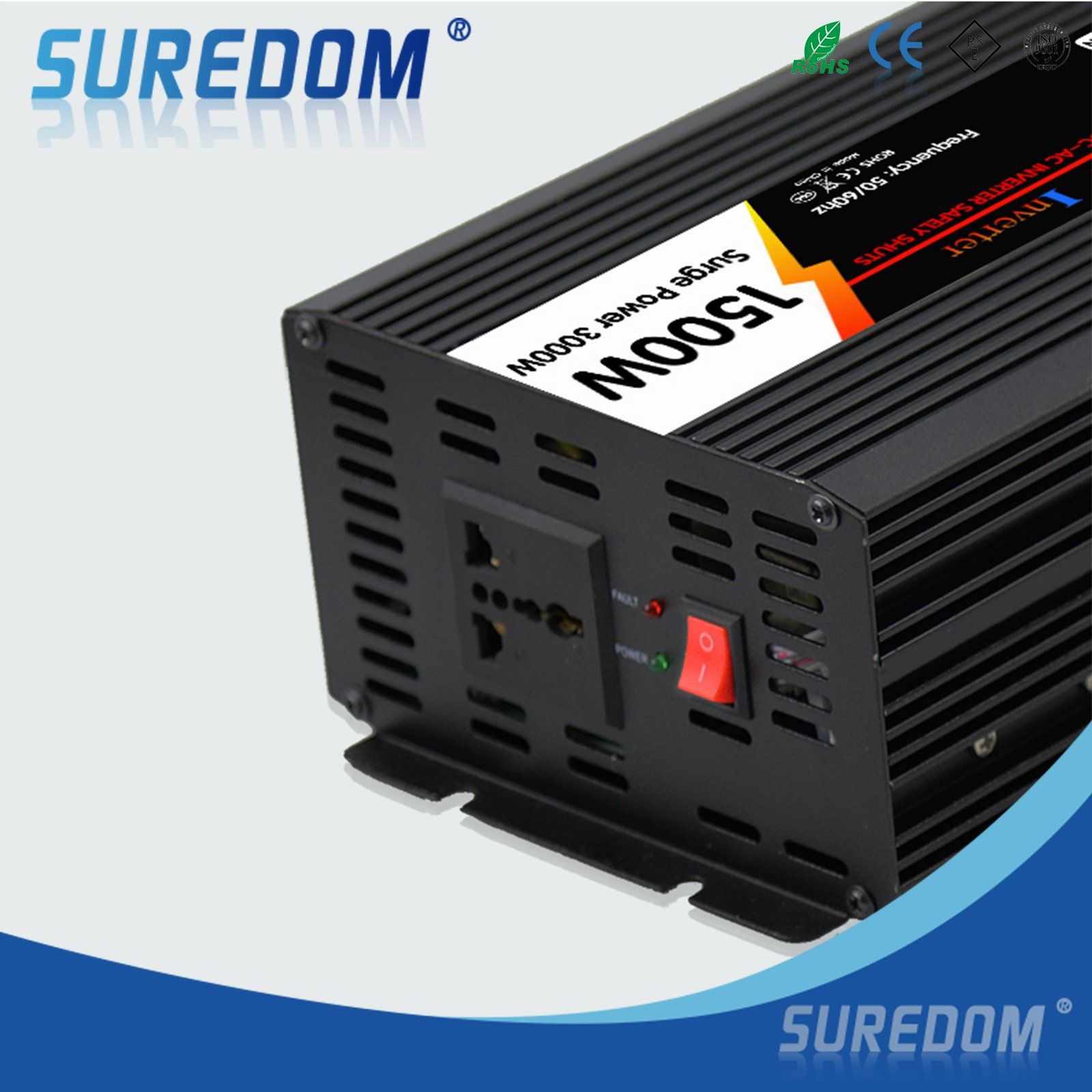 OEM Single off Home Solar Lighting 2000W Power Solar Inverter