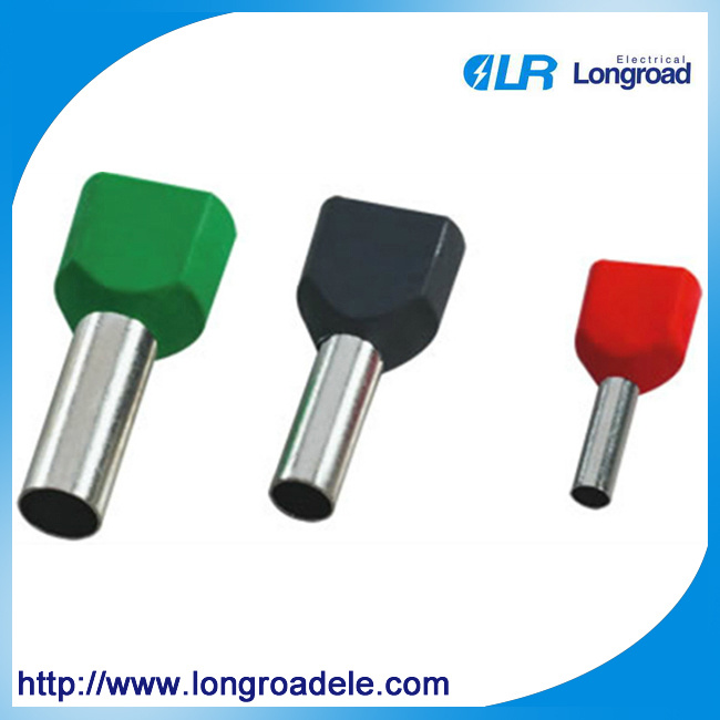 Double Line and Pipe Shape Pre-Insulation Terminal