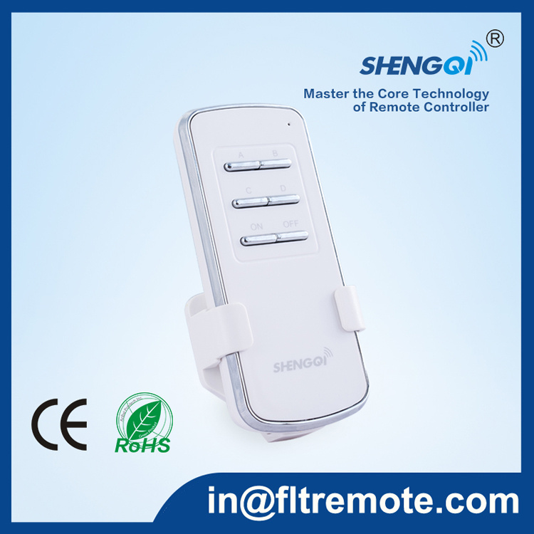 RF Remote Controller Controls Ce RoHS