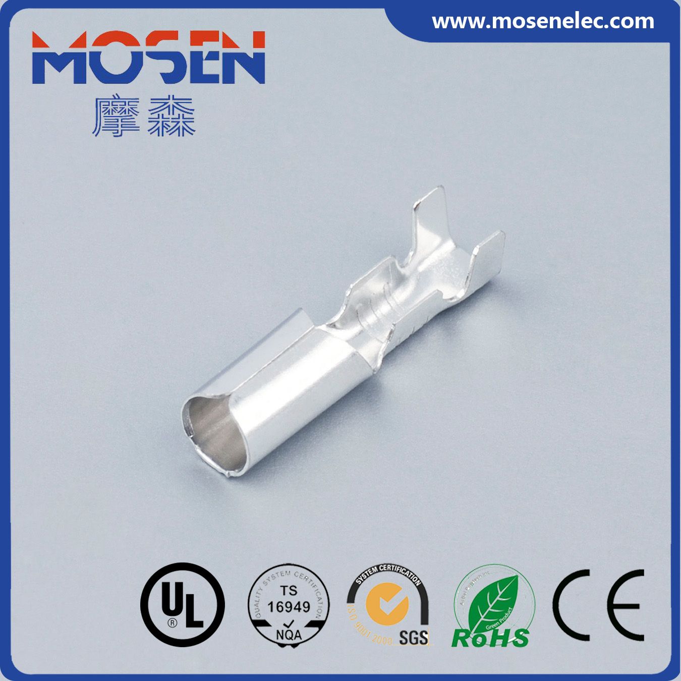 Plug Terminal Male Terminal Lugs DJ221-4A Fast-on Connector Electrical Connectors