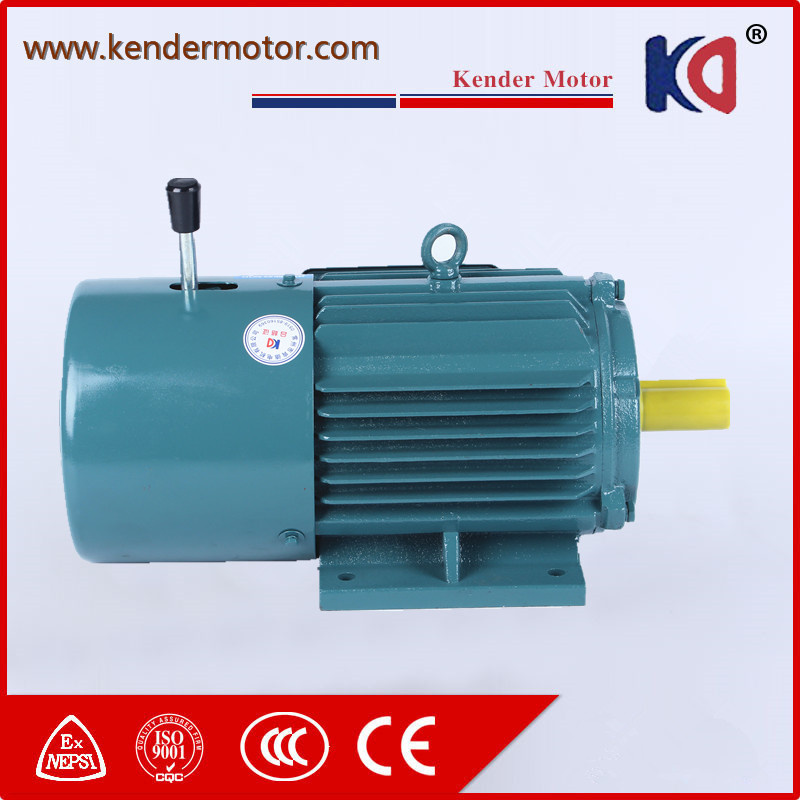 Electromagnetic Brake Asynchronous Motor with Double Speed