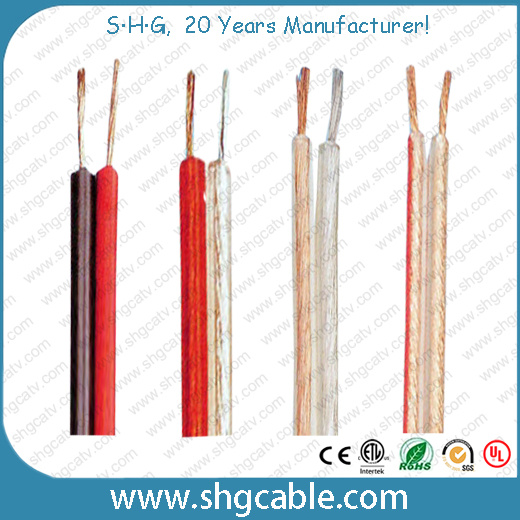 Clear Copper Speaker Cable (SPK-TR)