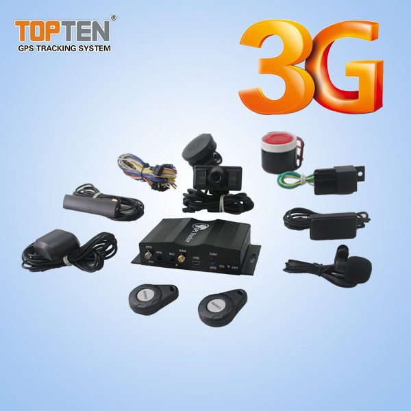 GPS Vehicle Tracking Systems with Speed Limiter, Fuel Monitor (TK510-KW)