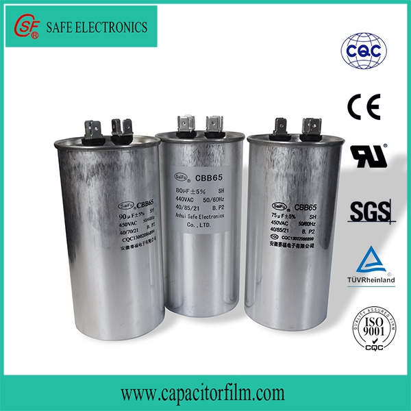 AC Motor Capacitor Cbb65 Capacitor for Air Condition