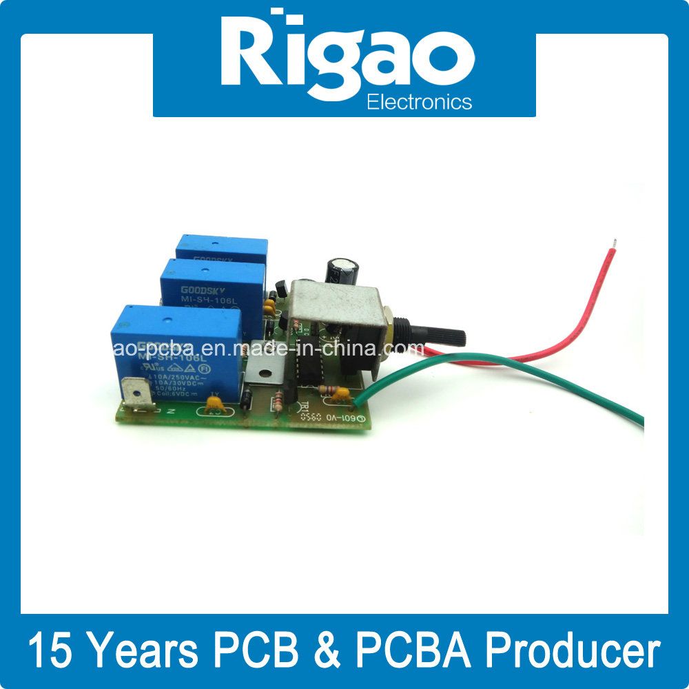 Through-Hole, SMT and BGA Components PCB Assembly
