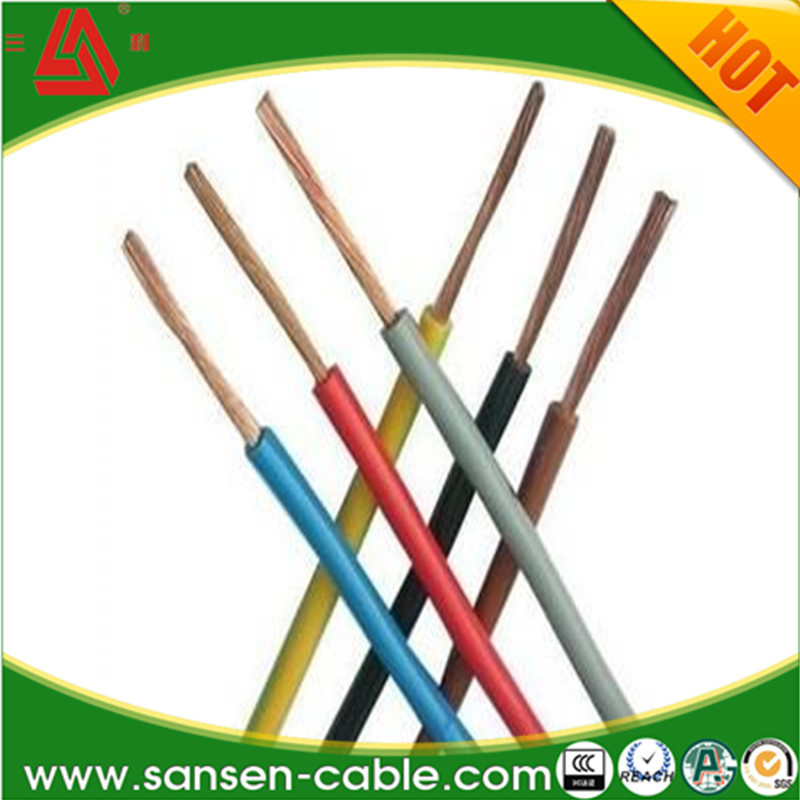 Ce Standard RoHS Standard 0.5mm2 H05V2-R Wire and Cable