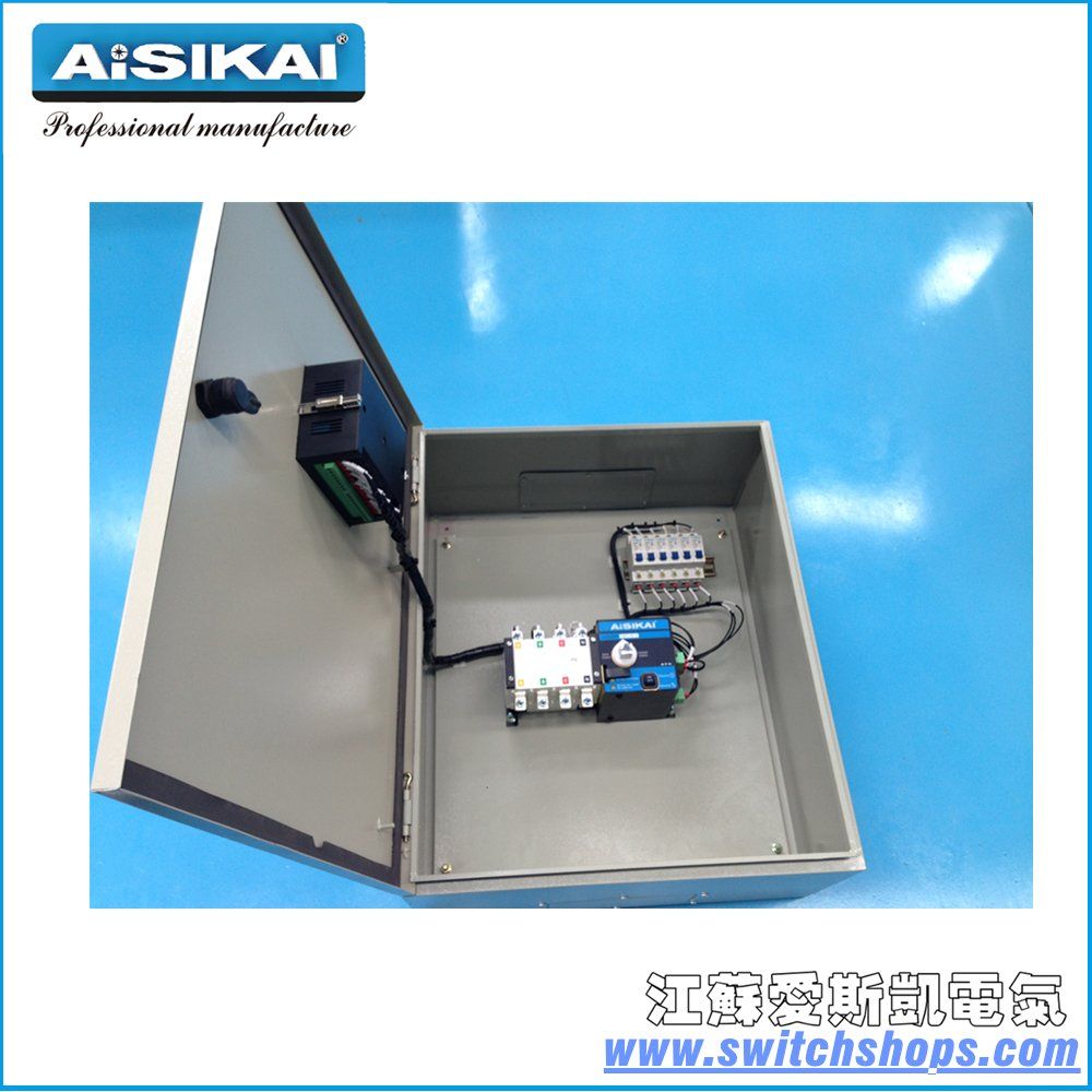 Skz1-400A Automatic Transfer Switch Cabinet with ATS Box