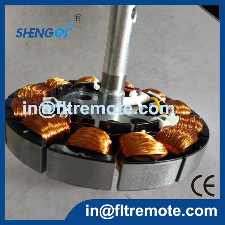 Pmsm Blushless Ceiling Fan Motor Supply