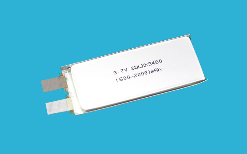 1500mAh 3.7V Lithium Polymer Battery Safe Long Cycle Life