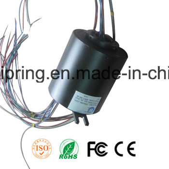 Inner Hole 80mm High Quality Through Hole Slip Ring with ISO/Ce/FCC/RoHS,