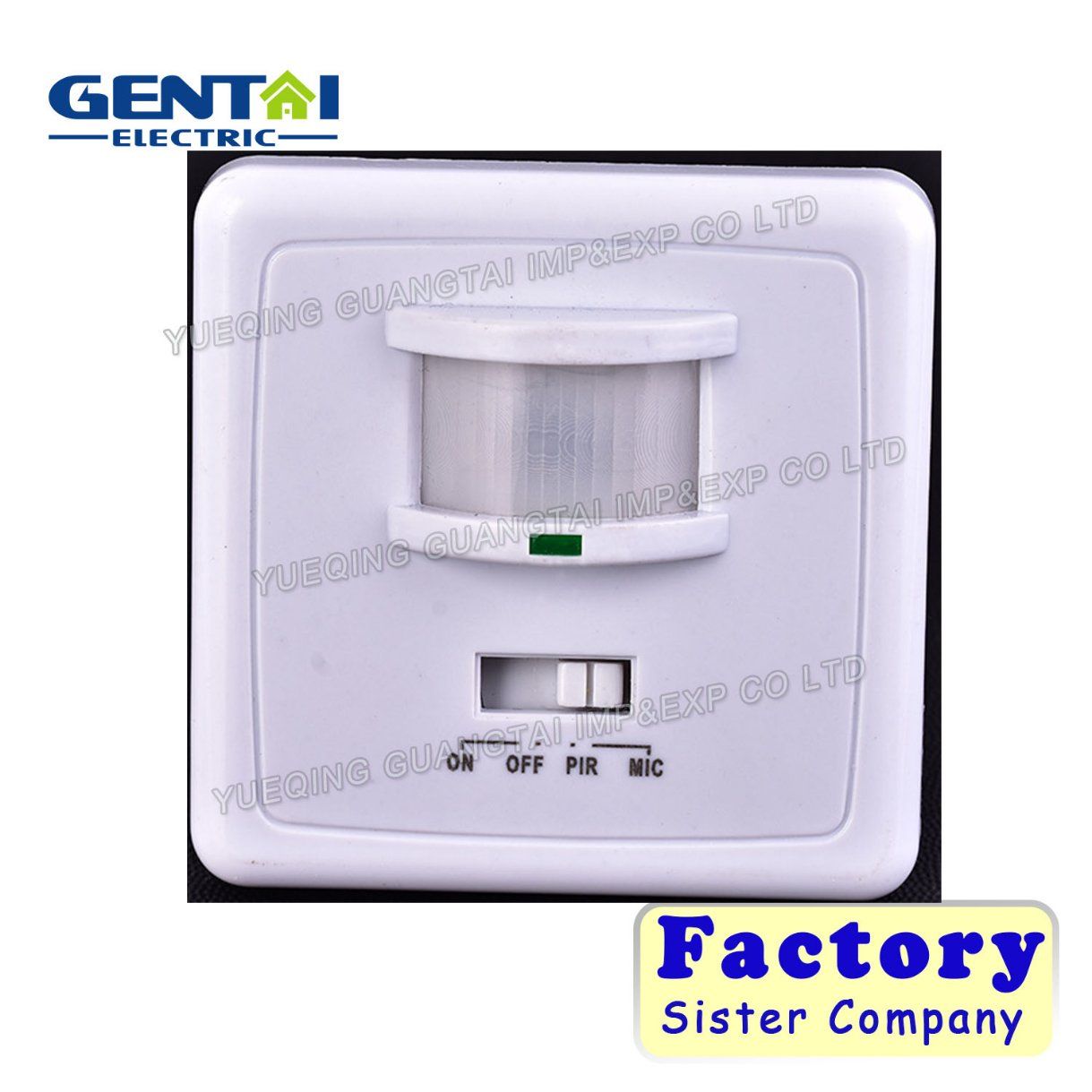 Good Quality Competitve Wall Install Infrared Motion Sensor (T01B)