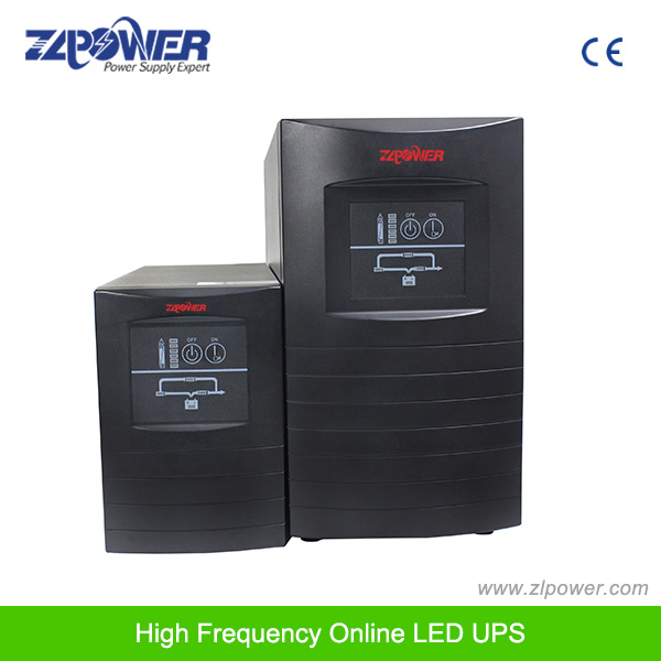 USV Systems/UPS-SAI 1KVA-3KVA, Mcu Control, IGBT Rectifier and Inverter (T1K-T3K)