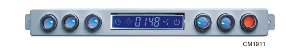 Range Hood Control Switch with Touch Keys, Cooker Hood Parts