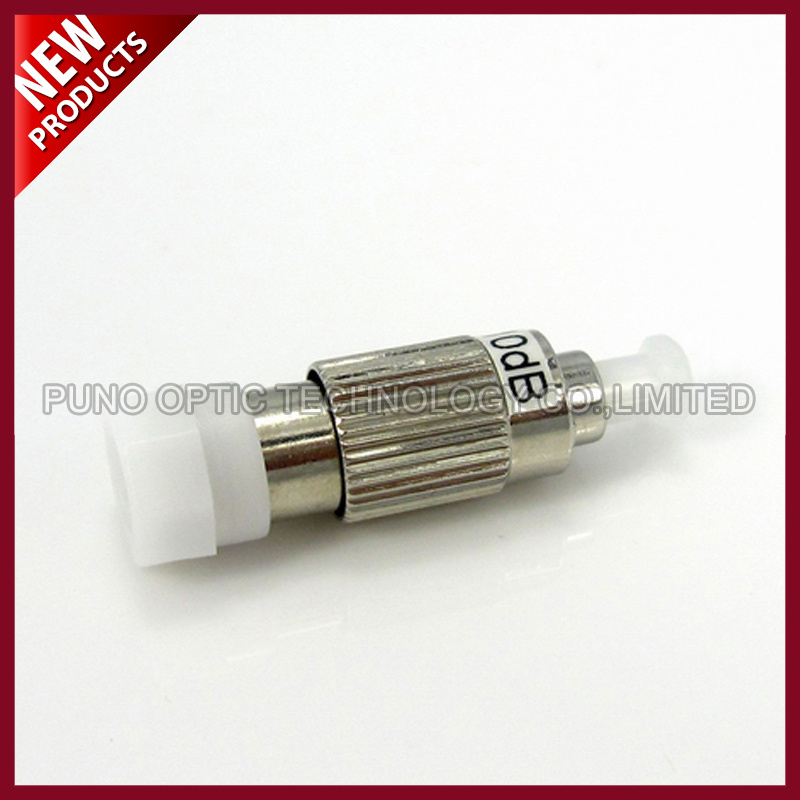 3dB FC UPC Female to Female Single Mode Fixed Flanged Attenuator