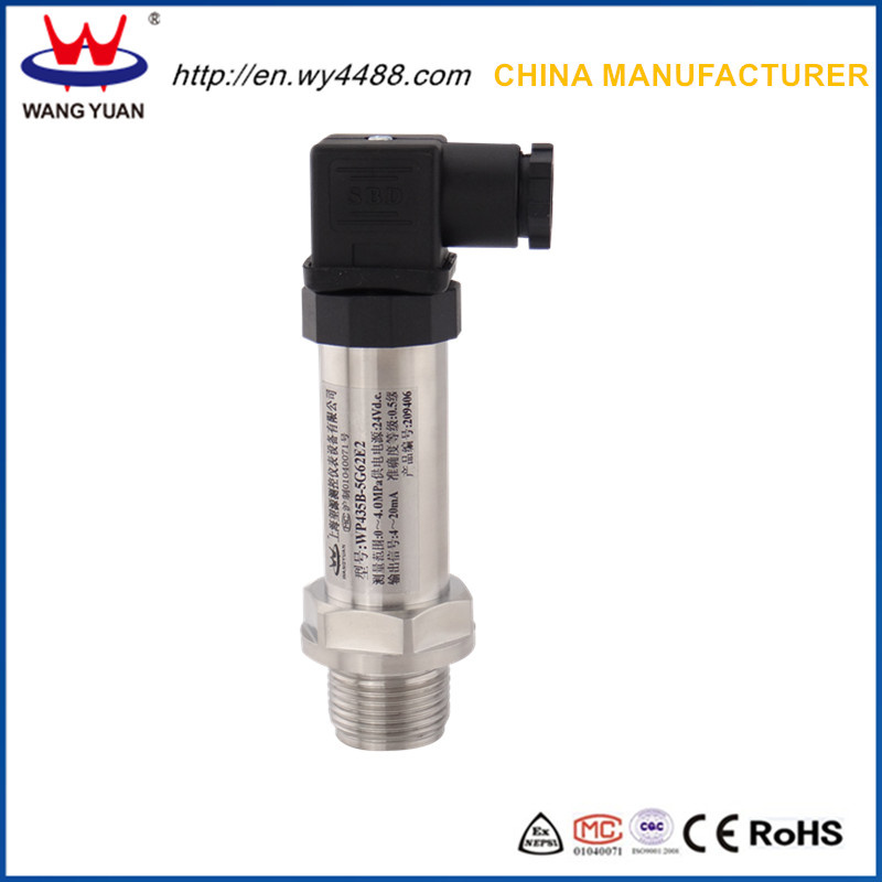 Wp435b Cylindrical Non-Cavity Pressure Transmitter