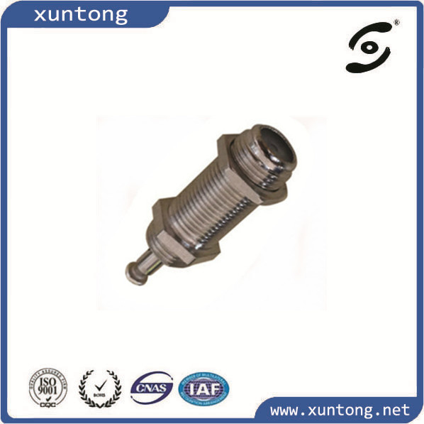 F Compression Plug Coaxial Connector RG6 Golded Plated