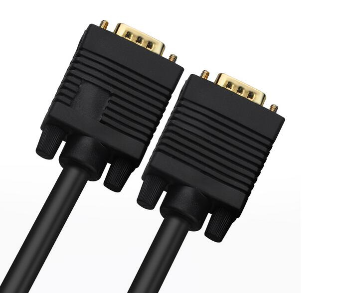 Gold Plated VGA Cable 3+9 SVGA Cable 10m