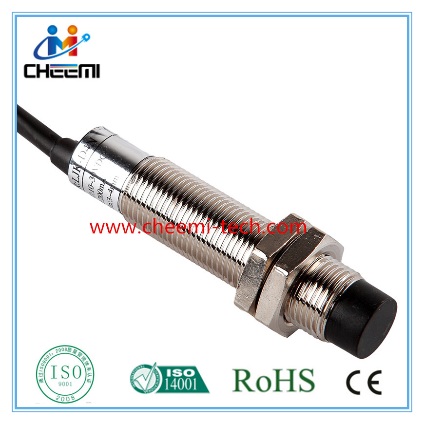 Inductive Sensor Non-Flush Type M12 PNP No High Precision Proximity Switch