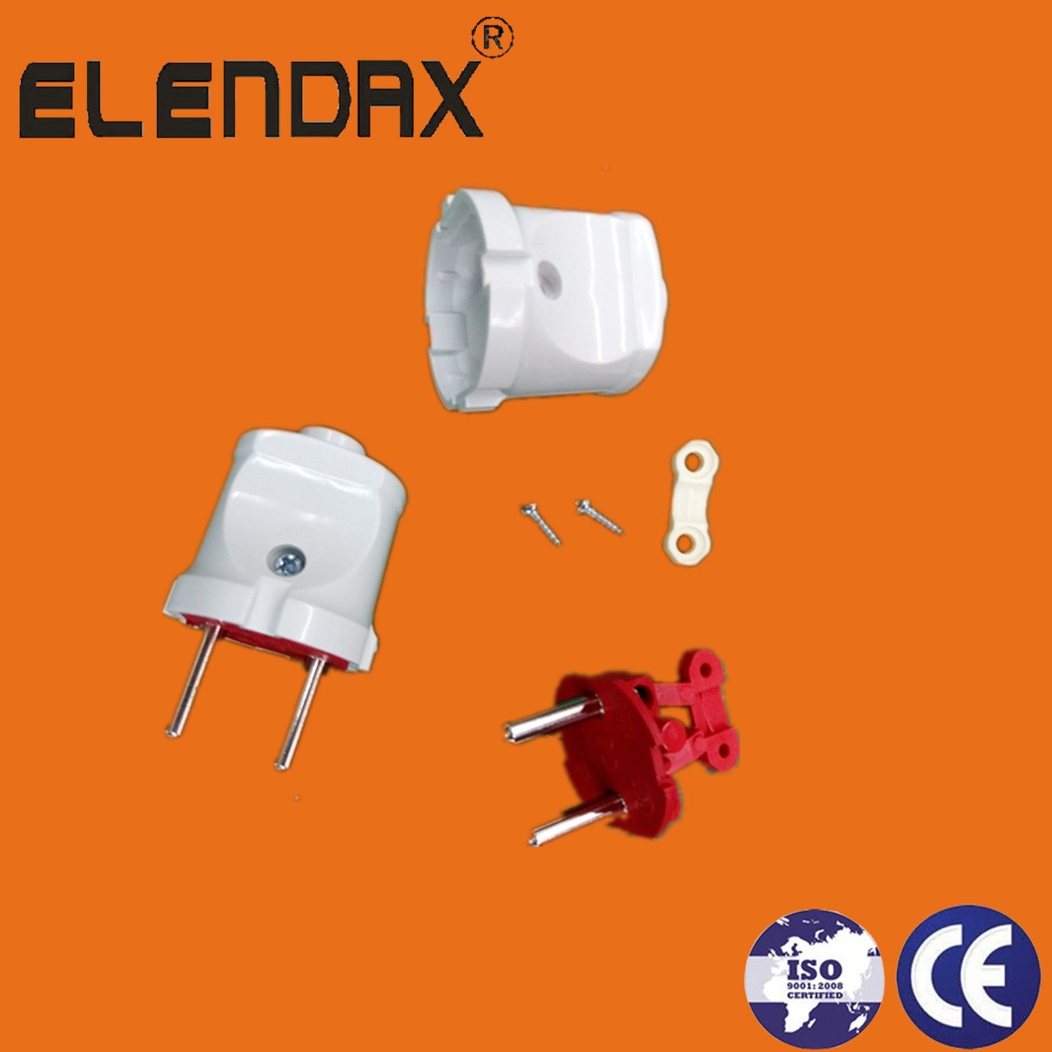 Europe Plug with Insert