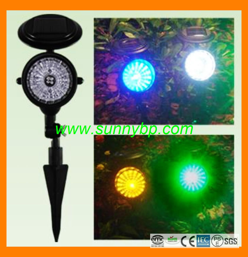 2015 Outdoor Solar Power Sensor Lamp for Sale