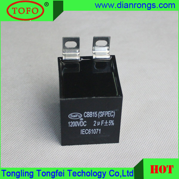 2000V 2.5UF Capacitor DC Filtering Capacitor