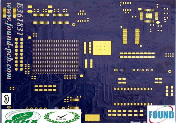 Industrial Motor Circuit Board PCB Manufacturing