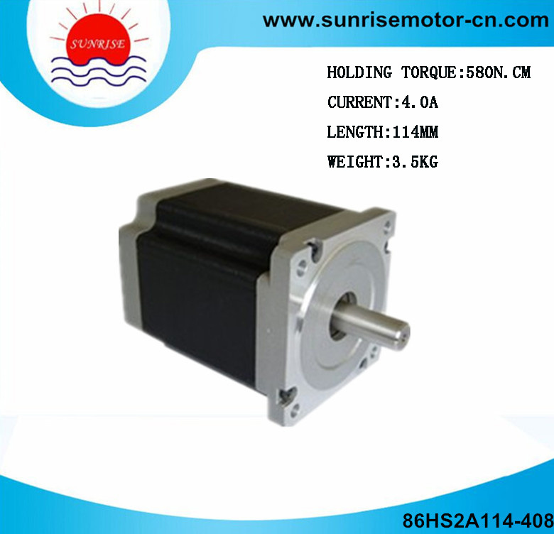 1.8° 86hs2a114-408 Stepping Motor Stepper Motor
