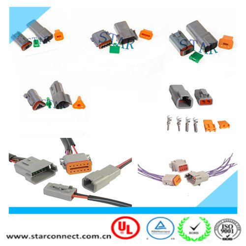 6 Pin Deutsch Equivalent Dt Series Connector