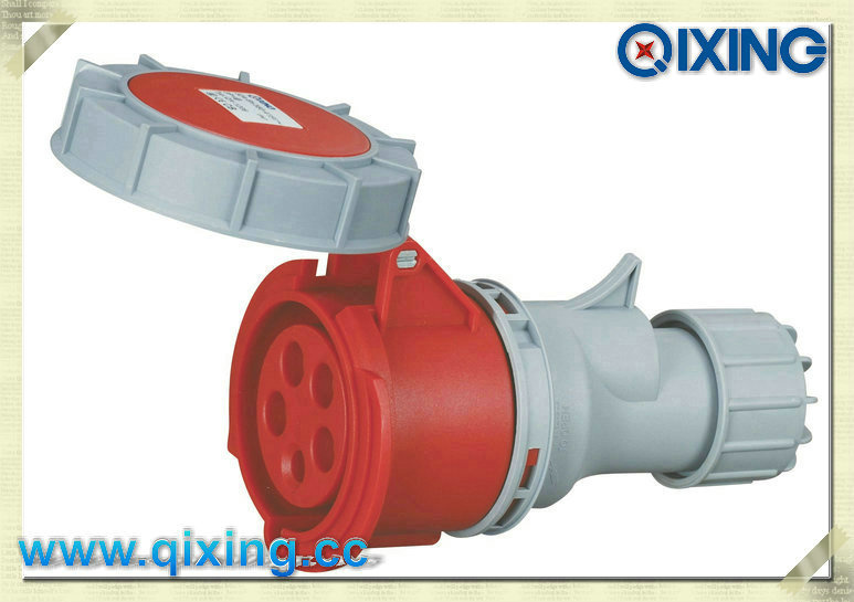 IEC 60309 32A 4p Red 400V International Standard Plug
