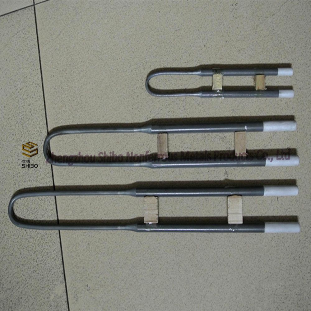 Mosi2 Rod Heater Element, U Shape Mosi2 Rod Heater