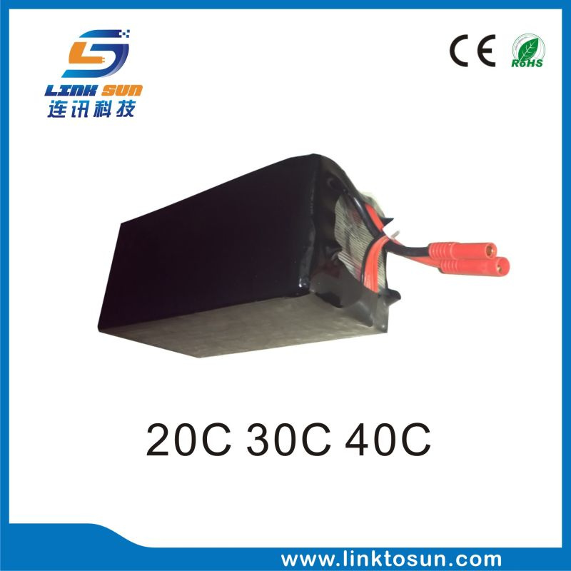 1200mAh 22.2V Lithium Polymer Battery for Drone Uav Quadcopter