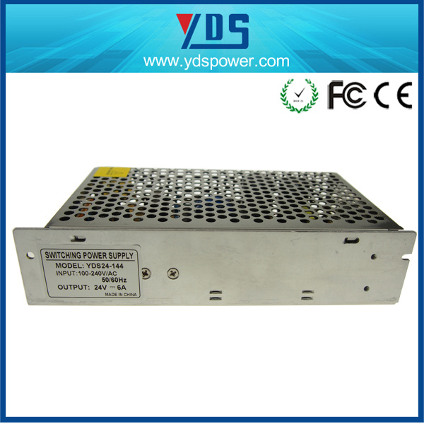 LED Switching Power Supply 24V6a 144W