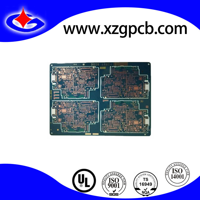 6layers High Precision Customized PCB Board for Digital Camera