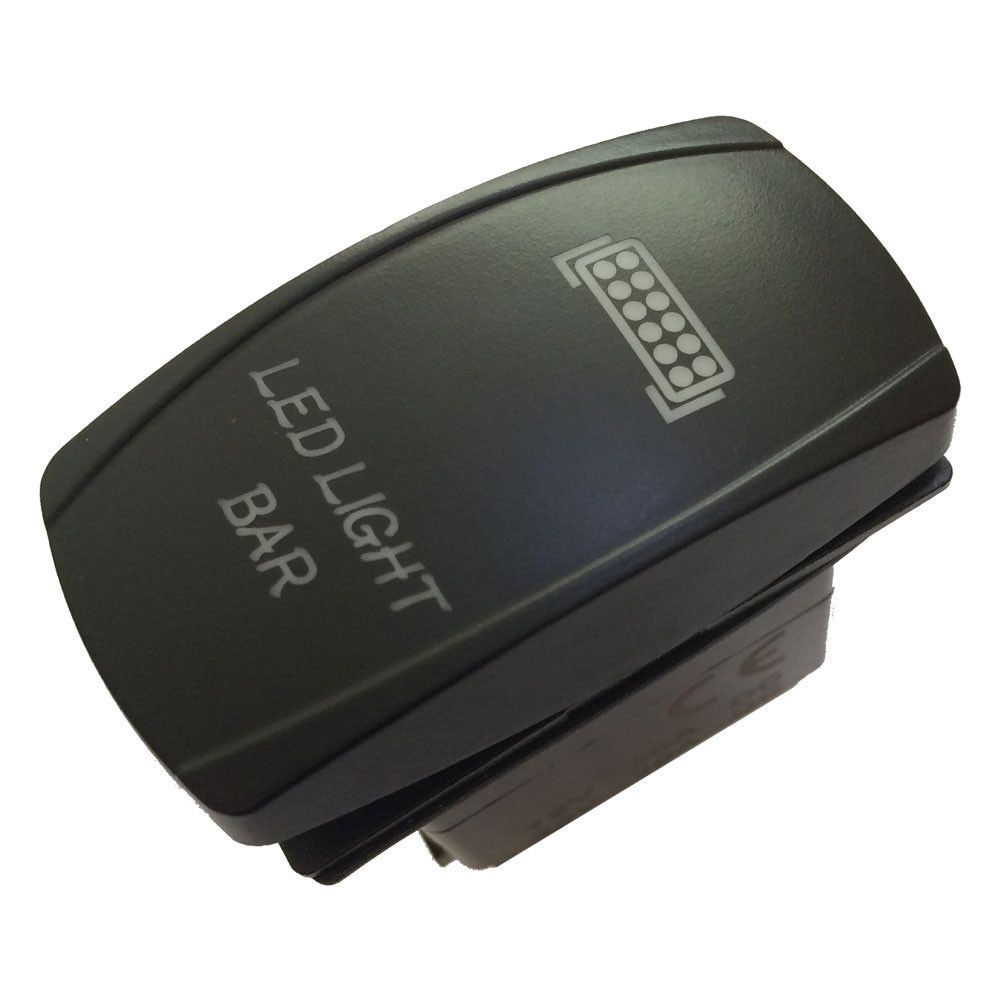 Rocker Switch Carling Style Switch Laser Etched Arb