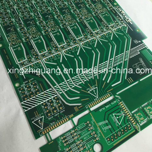 Double Sided PCB Board with Min Line W/S 4/6 Mil