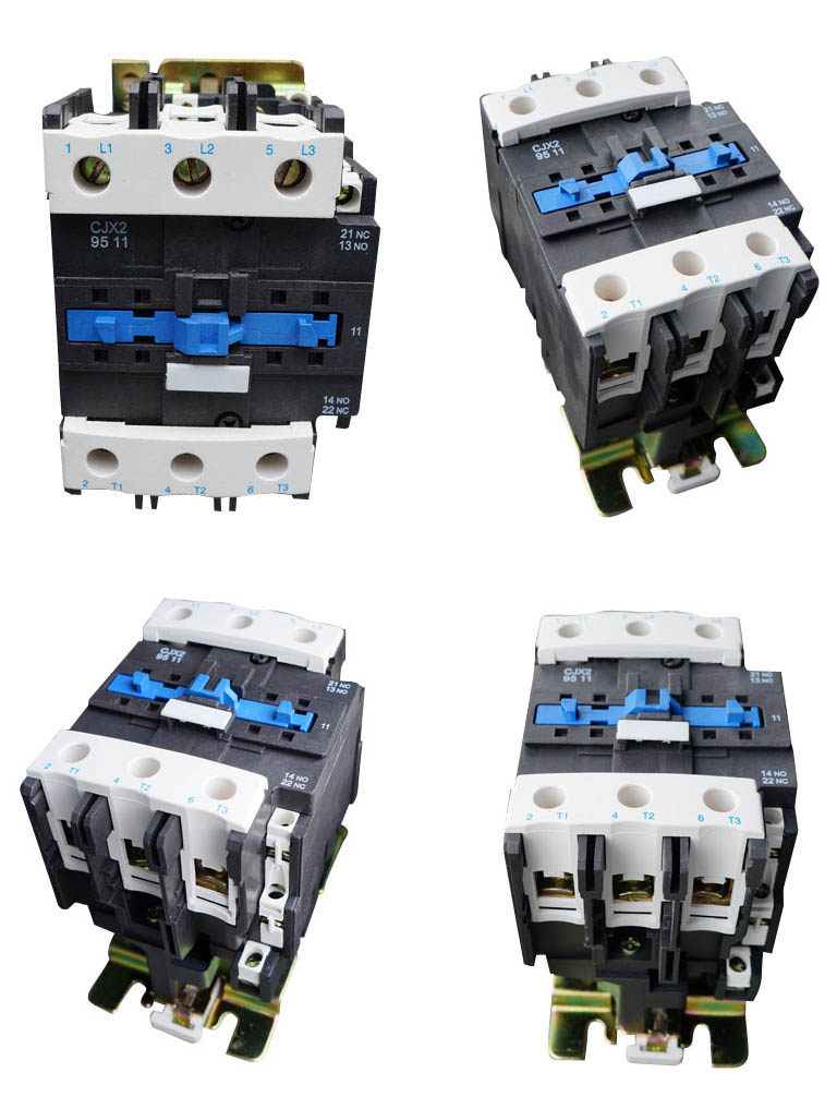 Professional Factory for Cjx2 Types of AC Contactor