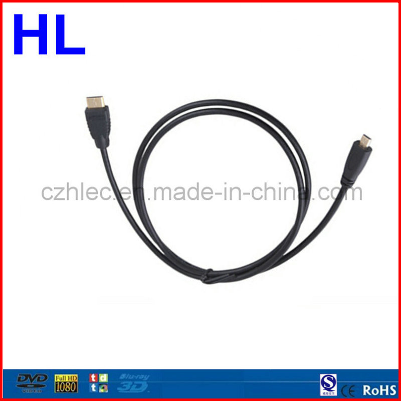 High Quality Mini HDMI to USB Cable