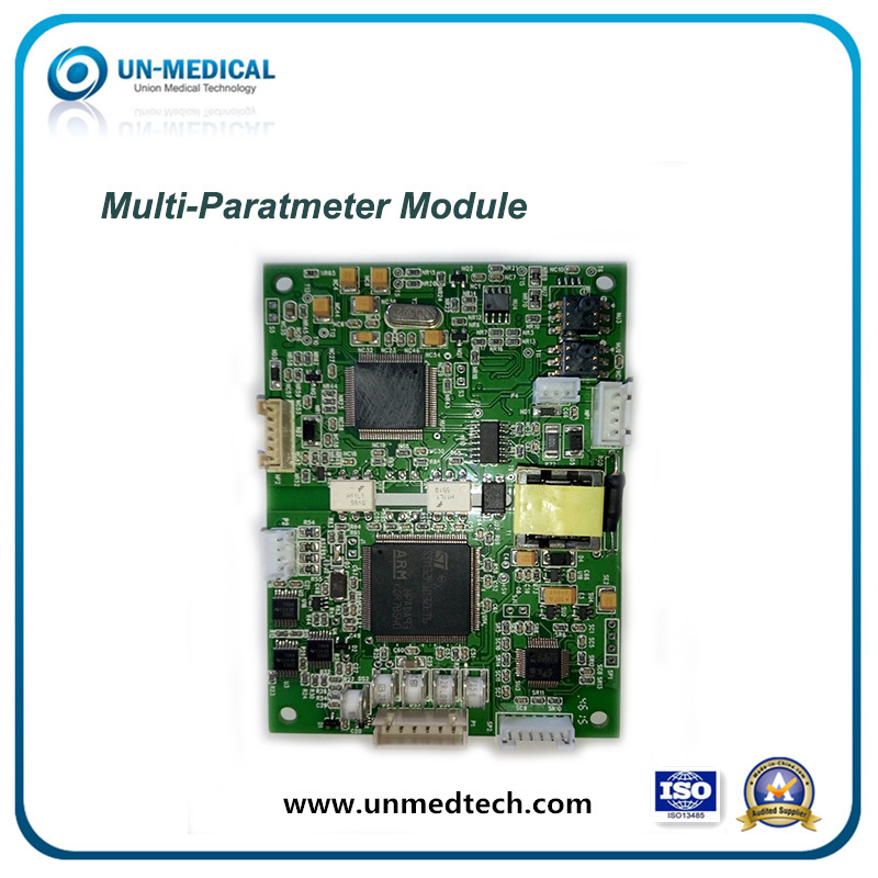 Multi-Parameter Patient Monitor Module for Patient Monitor/Defibralltor