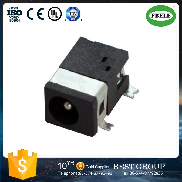 Pin = 1.3mm SMD DC Socket